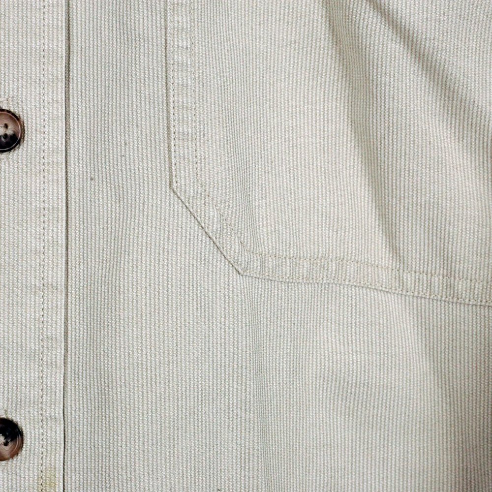 The Territory Ahead Vintage Button Down Silk M - Picture 5 of 12